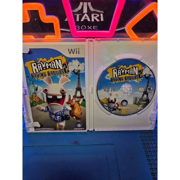 Rayman Raving Rabbids for Nintendo Wii - Picture 2 of 2